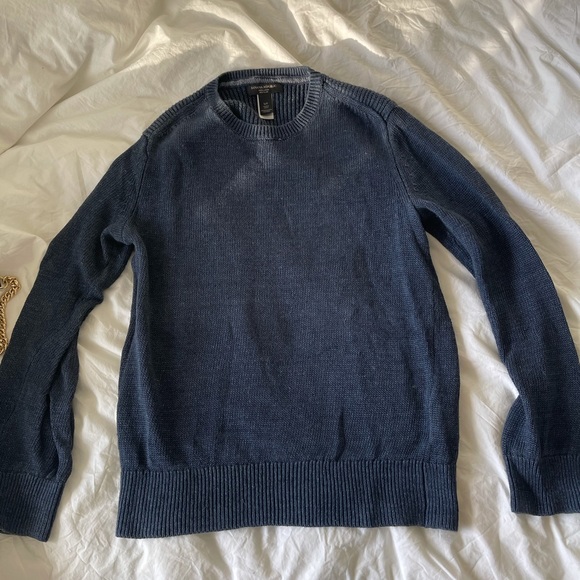 100% Linen Banana Republic Sweater - Picture 2 of 3